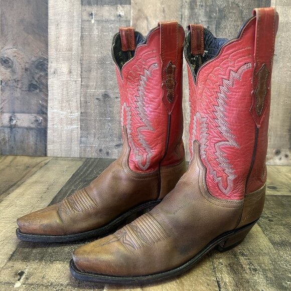 Lucchese N7142 Snip Toe 1883 Western Cowboy Boots Womens 9 B - Picture 2 of 12